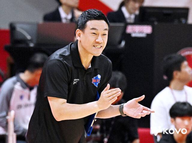 여오현 감독대행./KOVO