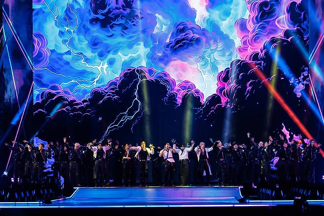 마마어워즈의 스트레이키즈 [CJ ENM 제공]