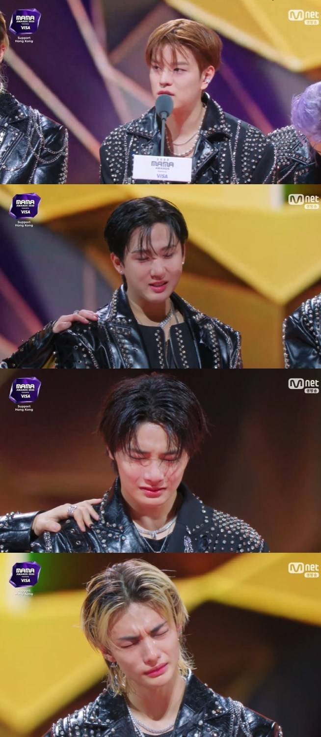 사진=‘2025 마마 어워즈’ 챕터2 중계 캡처