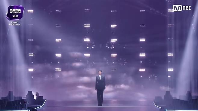 엠넷 2025 MAMA 방송화면 캡처