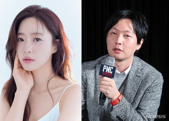 [서울=뉴시스] 그룹 '티아라' 멤버 겸 배우 함은정(37), 영화감독 김병우(45). (사진=뉴시스DB) 2025.10.16. photo@newsis.com *재판매 및 DB 금지