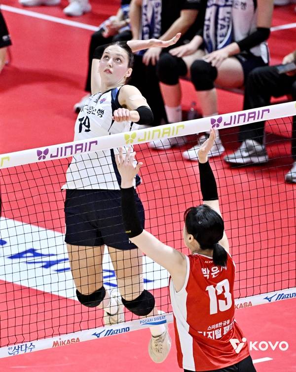 빅토리아 / 사진=KOVO 제공