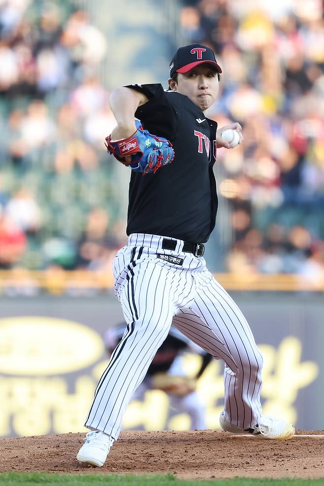 ▲ LG 최지명 ⓒ LG 트윈스