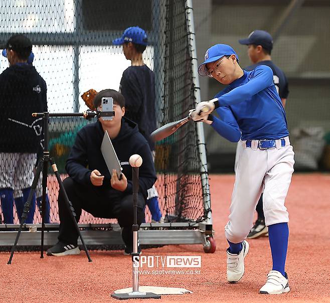 ▲ 야구학교 노경은 ⓒ곽혜미 기자