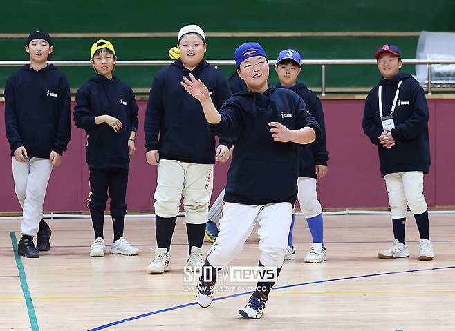 ▲ 김병희 야구학교 ⓒ곽혜미 기자