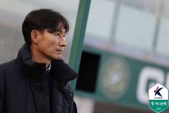 이영민 부천 감독. /사진=한국프로축구연맹 제공