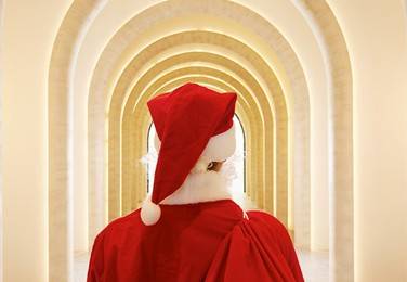 산타 이미지 [조선호텔앤리조트 제공. 재판매 및 DB 금지]