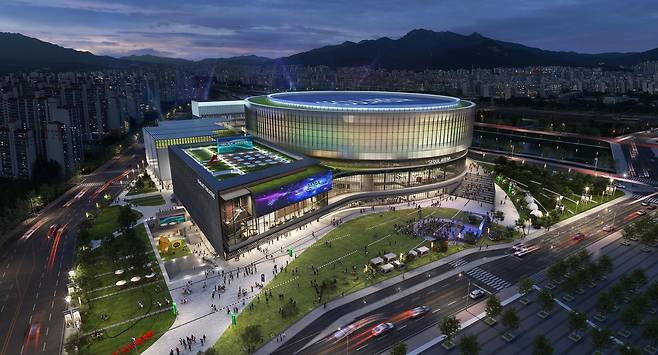 서울아레나 조감도 [도봉구 제공. 재판매 및 DB 금지]