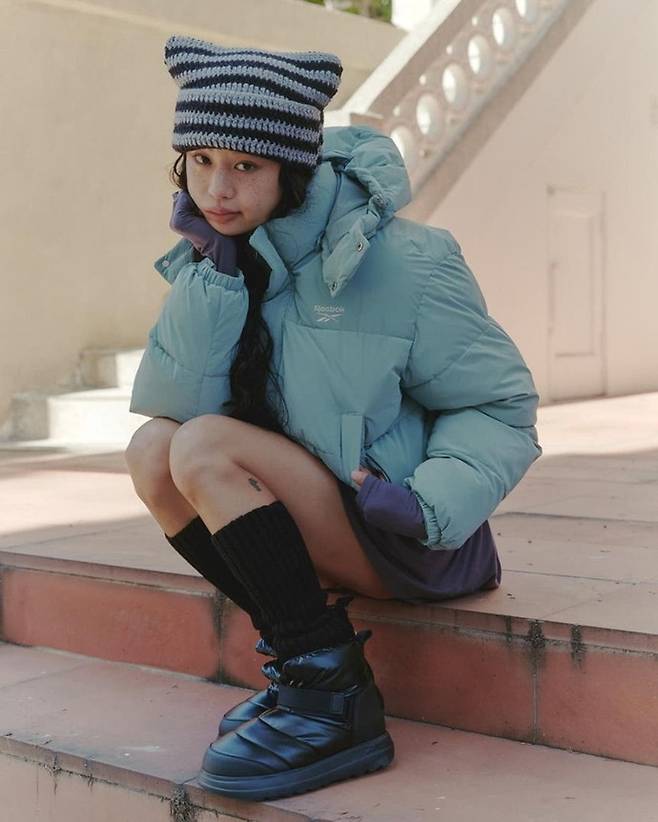 리복 비트닉 패딩 부처. 사진=LF