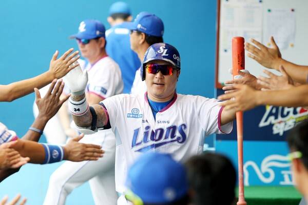 최형우의 삼성행이 임박했다(사진=삼성)