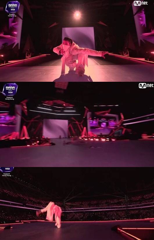 '2025 마마 어워즈' 타잔 무대 방송화면 캡처