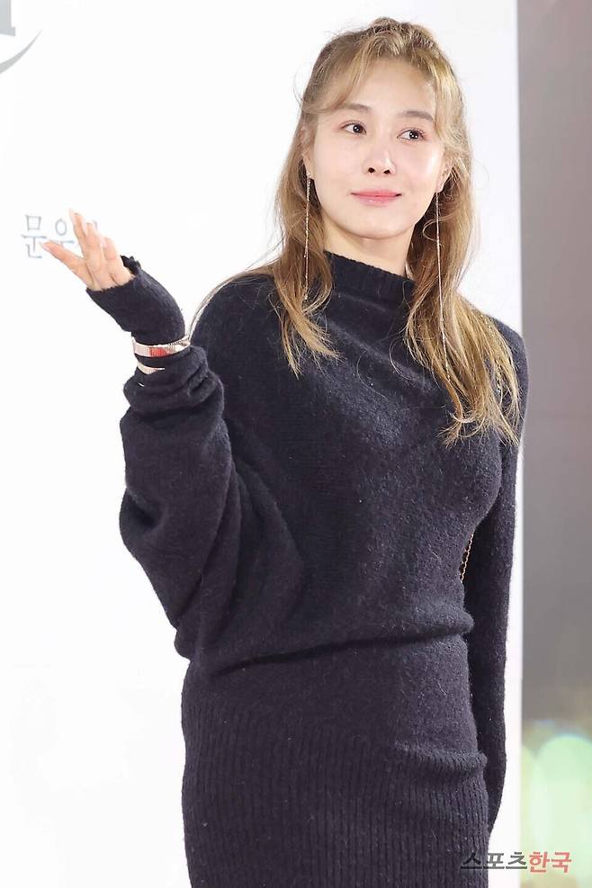 영화 '검은 수녀들' VIP 시사회에 참석한 옥주현. 24.1.21 ⓒ이혜영 기자 lhy@hankooki.com