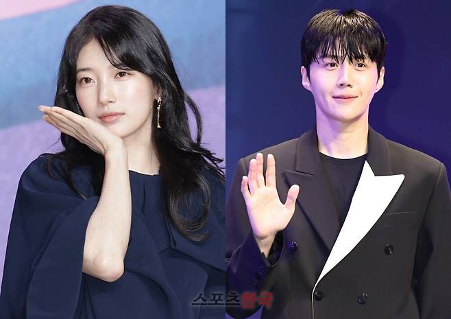 배우 수지, 김선호 ⓒ이혜영 기자 lhy@hankooki.com