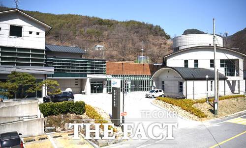 청량산박물관 전경 /봉화군제공