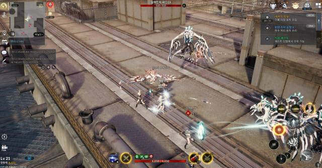 이스트게임즈 '카발 레드'.