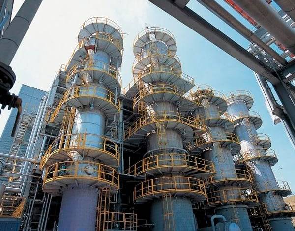 전북 전주에 있는 한솔케미칼의 정밀화학 공장. /조선DB