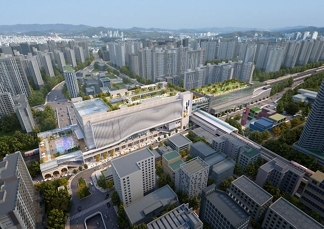 창동민자역사 조감도ⓒ도봉구 제공
