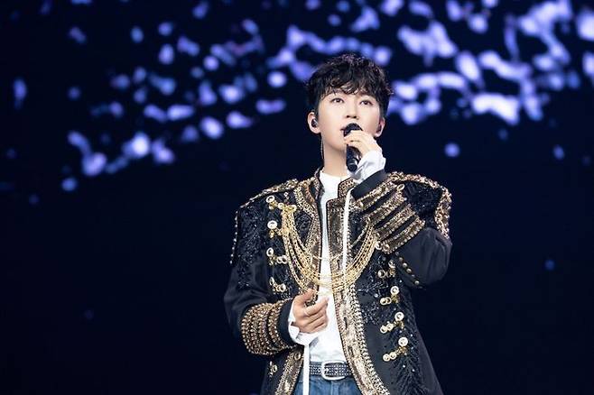 ‘임영웅 IM HERO TOUR 2025-서울’ 관련 이미지ⓒ티빙