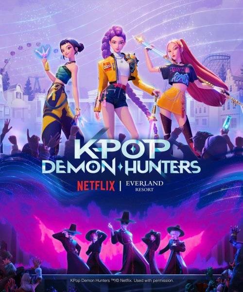 넷플릭스 애니메이션 ‘케이팝 데몬 헌터스’. 사진=넷플릭스 코리아 제공