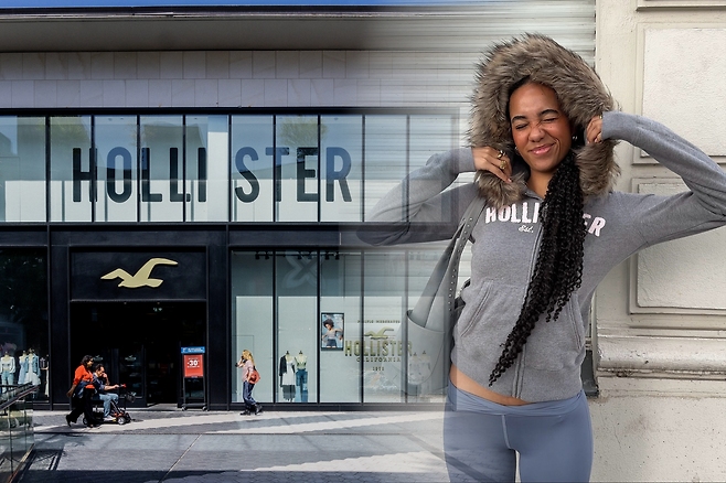 Y2K 패션 유행에 힘입어 한물간 브랜드로 여겨지던 아베크롬비앤피치가 부활했다. 3분기 매출과 주가가 급등했으며, 산하 브랜드 홀리스터가 한정판 Y2K 라인과 틱톡 인플루언서 마케팅으로 실적을 이끌었다. 국내에선 철수했지만 중고거래·해외 직구를 통해 인기가 ‘역수입’되는 모습이다. 게티이미지·홀리스터 인스타 갈무리