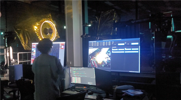 워커린스페이스 기업부설연구소에 설치된 3차원 미세중력모사장치 실험실 모습. 워커린스페이스 제공