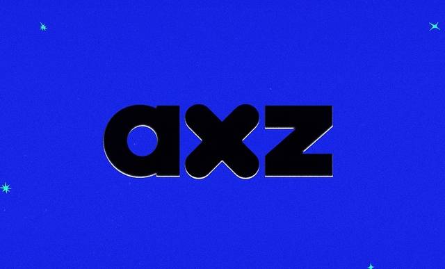 AXZ 로고. 홈페이지 캡처