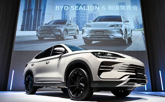 “日시장도 잡는다” BYD, 3700만원대 PHV 출시