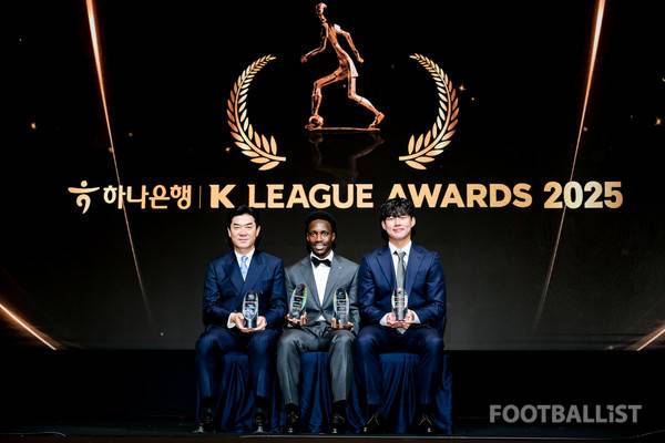 윤정환 감독, 제르소, 박승호(왼쪽부터, 인천 유나이티드). 서형권 기자