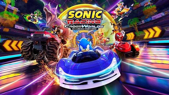 소닉 레이싱 크로스월드