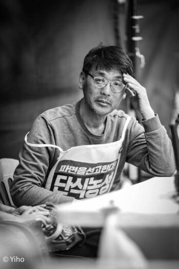 송경동 상임이사.                송경동 상임이사 제공