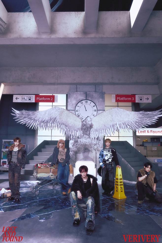 Boy band Verivery [JELLYFISH ENTERTAINMENT]