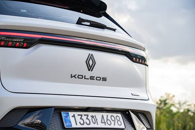 The Renault Grand Koleos [JOONGANG ILBO]