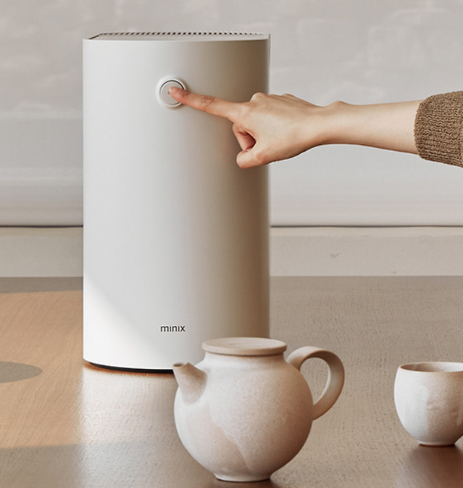 미닉스는 3리터 음식물처리기 ‘더 플렌더 맥스’를 2일부터 10일까지 전국 이마트 점포에서 판매한다고 1일 밝혔다. <앳홈>