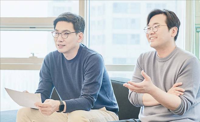 이동익·정윤호 해빗팩토리 공동대표 (해빗팩토리 제공)