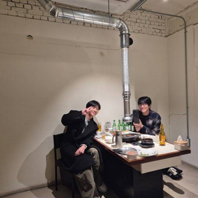 성시경, 박서준 / 소셜미디어