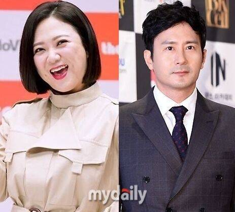 코미디언 김숙(왼쪽), 배우 임형준 / 마이데일리