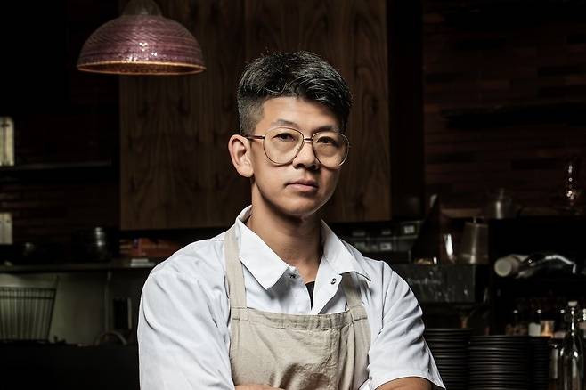 임정식 셰프. 미쉐린 가이드