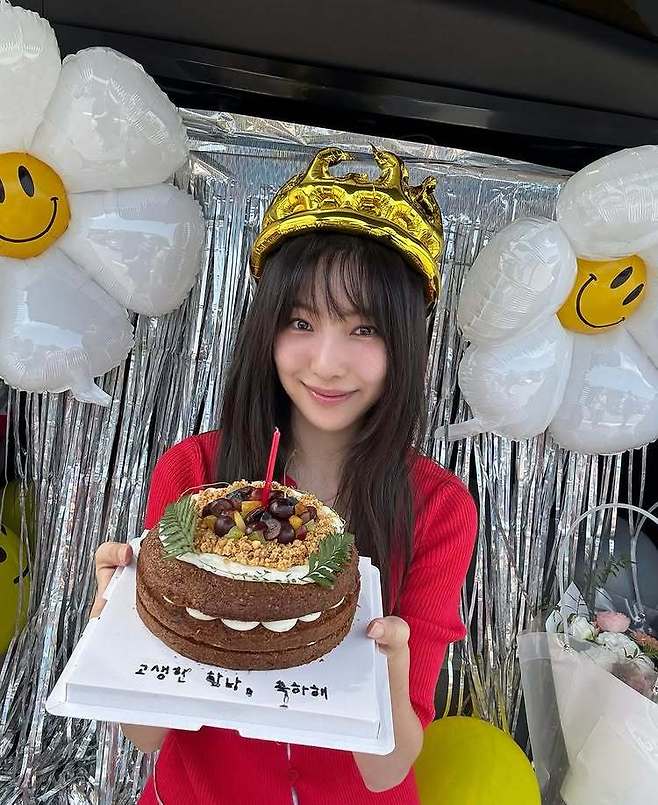 이진이 소셜미디어