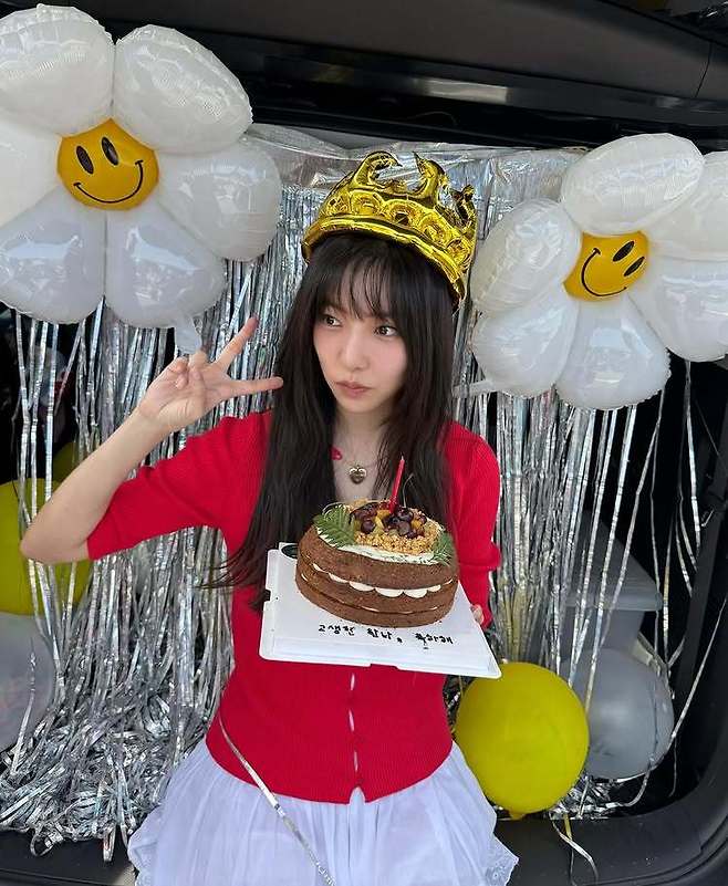 이진이 소셜미디어