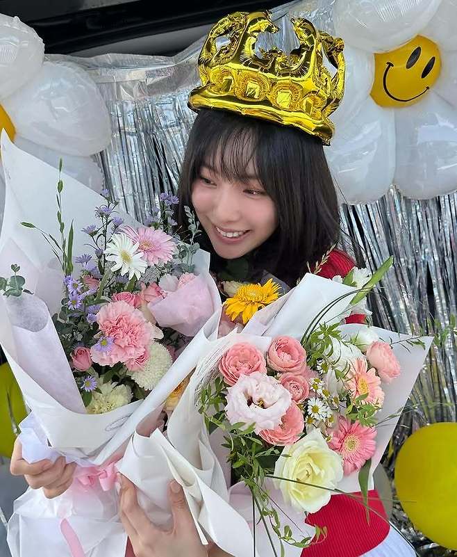 이진이 소셜미디어