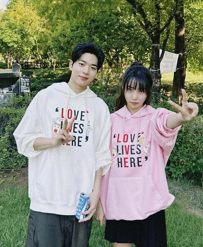 이진이 소셜미디어