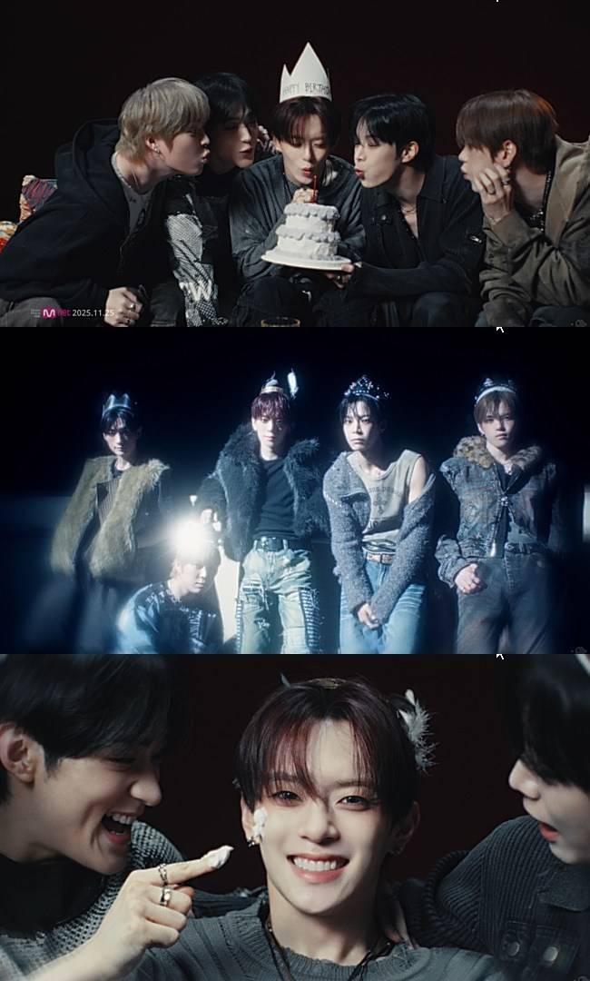 사진=베리베리 ‘RED(Beggin’)‘ 뮤직비디오 캡처