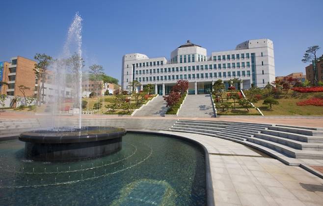 단국대 범정관 전경. 단국대 제공