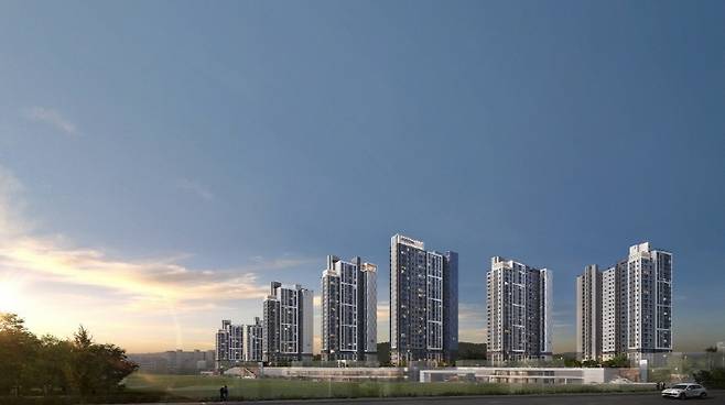 한화포레나 울산무거 투시도(제공_(주)한화 건설부문)