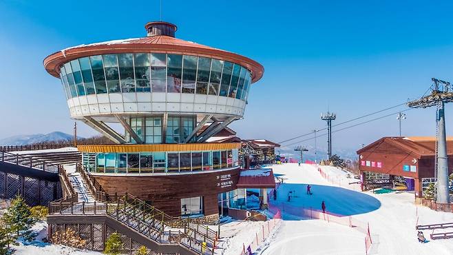 하이원 리조트 하이원 탑 전경 ⓒ 강원랜드 제공