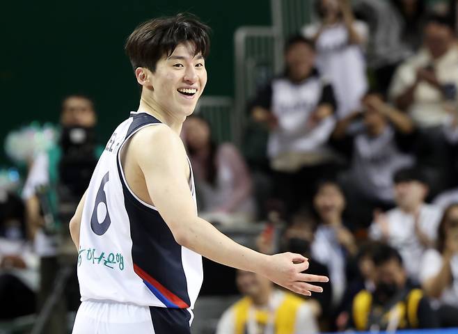 한국 농구 국가대표팀 이정현. 연합뉴스