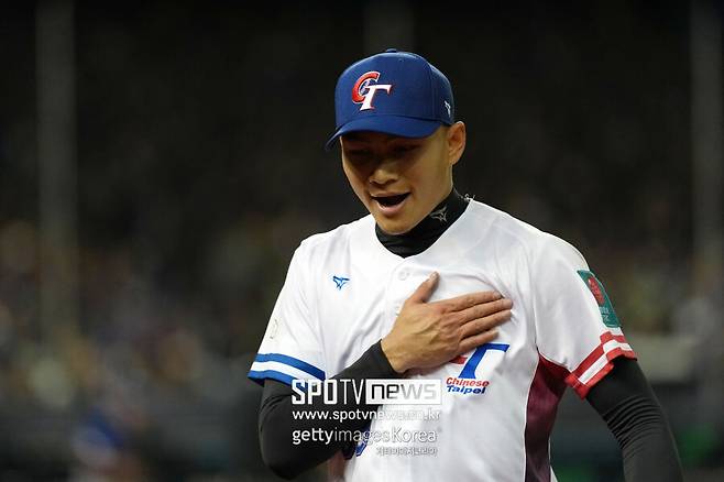 ▲ 쉬뤄시는 최고 150km대 후반의 패스트볼과 다양한 변화구를 내세워 대만프로야구 최고 투수 중 하나로 군림했다