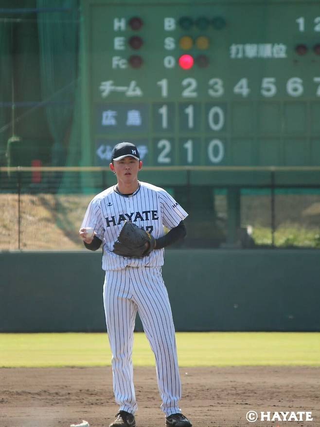 ▲ 미야지 유라 ⓒ쿠후 하야테 벤처스 시즈오카 공식 SNS