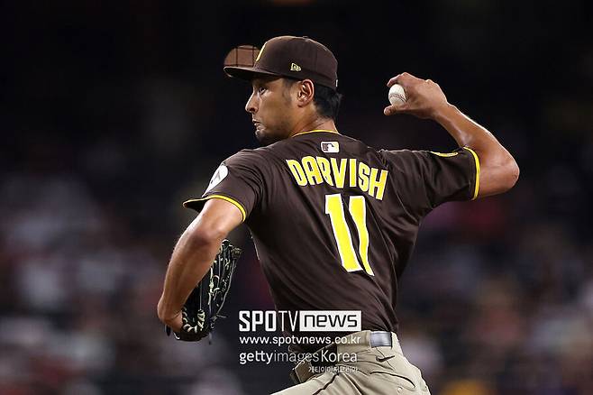 ▲ 샌디에이고 다르빗슈 유. 2026년은 재활로 보내게 됐다.