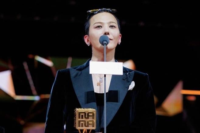 지드래곤. 사진ㅣCJ ENM